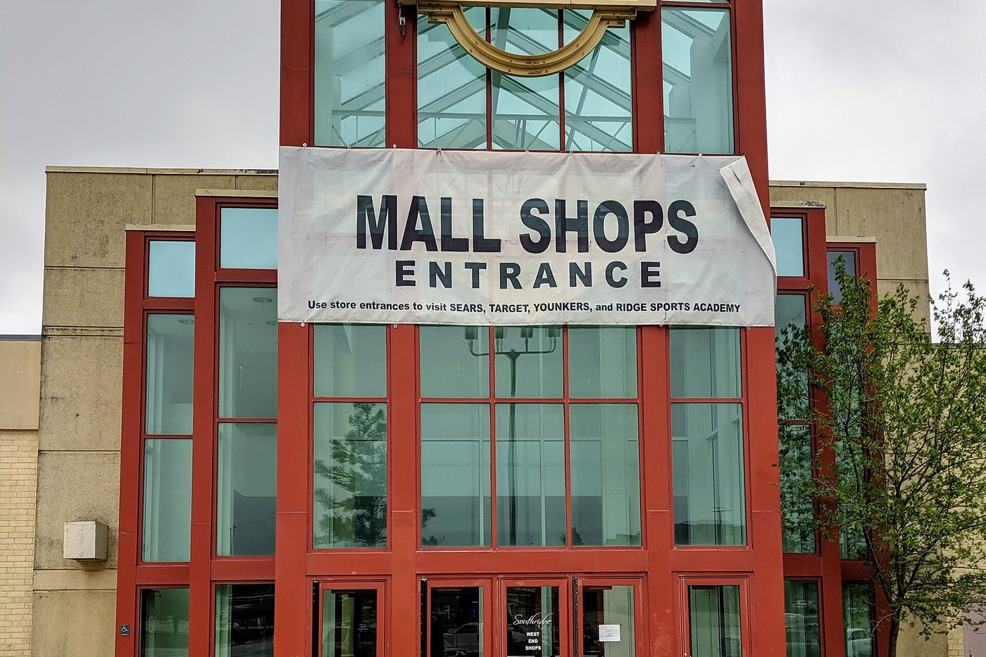 Southridge, the open-air shopping center on Army Post Road in south Des Moines