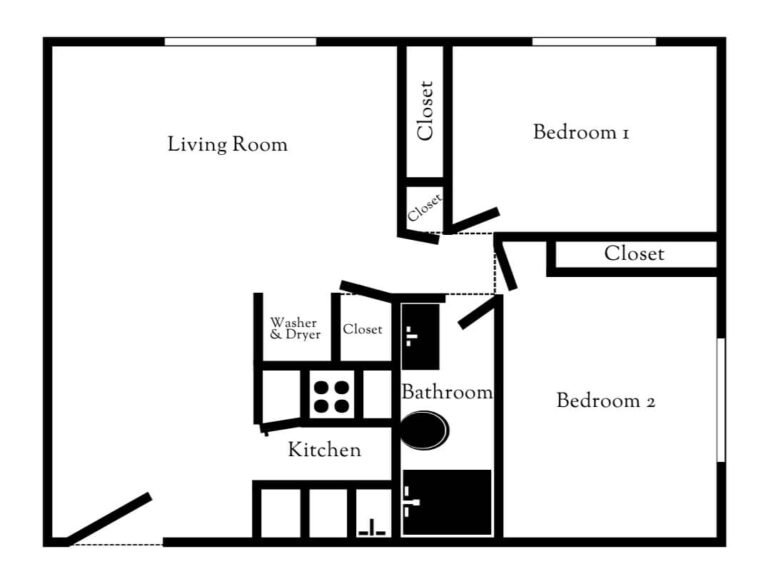 One & TwoBedroom Apartments in Des Moines, IA The Oaks